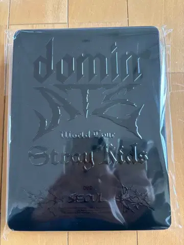스트레이 키즈 월드 투어 인 서울 DVD 미사용