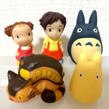 이웃집 토토로 손가락 인형 스튜디오 지브리