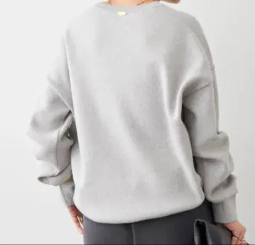 Deuxieme Classe SMOOTH TOP 크루넥 풀오버