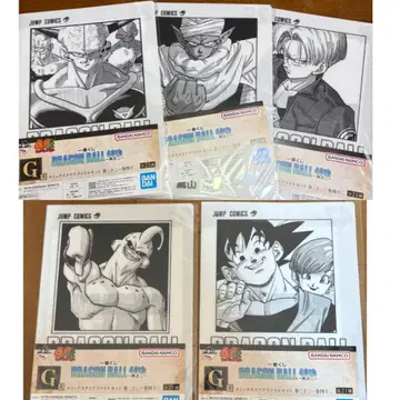 제일복권 드래곤볼 40th ~그 두 번째~ G상 코믹스 클리어 파일