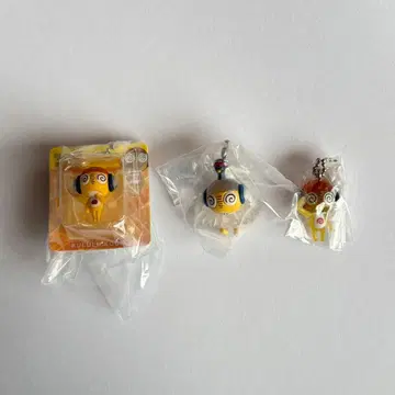 개구리 중사 케로로 쿠루루 스트랩 3종 세트