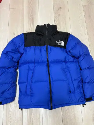 THE NORTH FACE 다운 자켓 M 블루/블랙 눕시