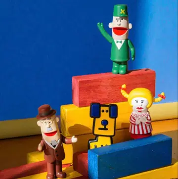 해치포치 스테이션 피규어 컬렉션 BOX 박스