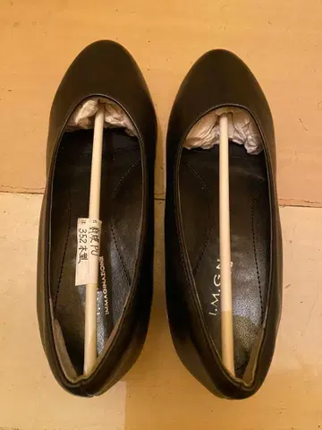 블랙 하이힐 23cm 4E 일본제