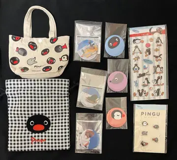 핑구 굿즈 모음