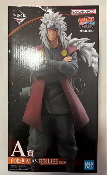 제일복권 NARUTO-나루토-돌풍전 전설의 삼닌 A상 지라이야