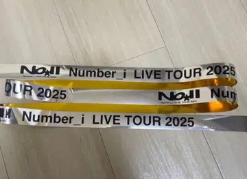 Number_i LIVE TOUR 2025 리본 2개