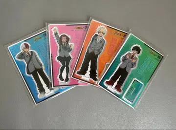 쿠라스시 히로아카 아크릴 스탠드 4체 세트 1