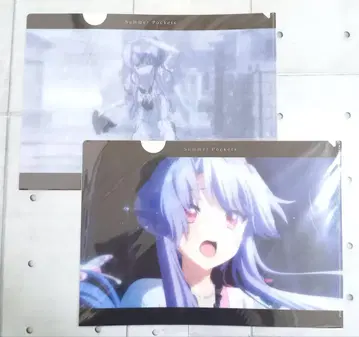 캐러토복권 Summer Pockets ~클리어 파일 컬렉션~ 3