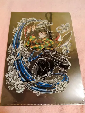 귀멸의 칼날 토미오카 기유 ED 롤 클리어 파일