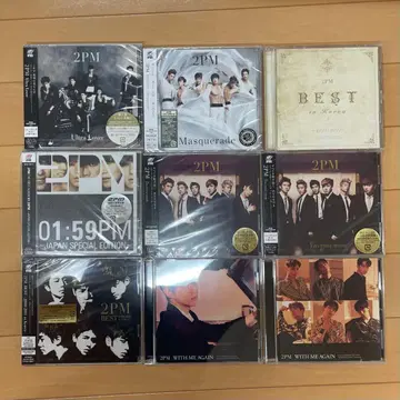 2PM CD 컬렉션 6장 세트
