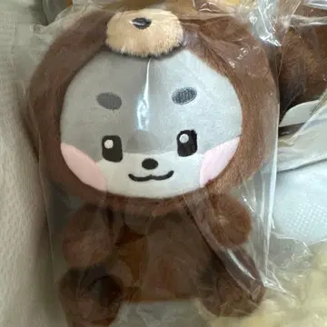 zeroni FLUFFY 미디엄 봉제 인형 고니니 고누크 zb1