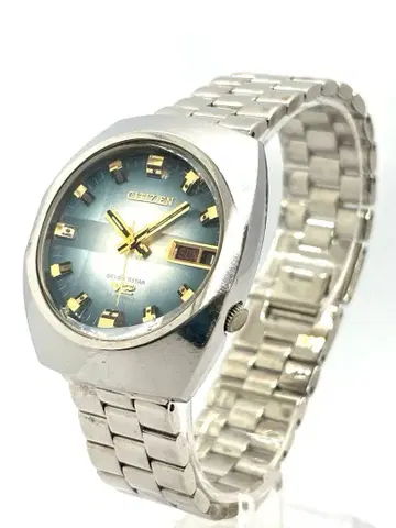 [ 작동품 ] CITIZEN 시티즌 세븐스타 V2 오토매틱 자동 와인딩