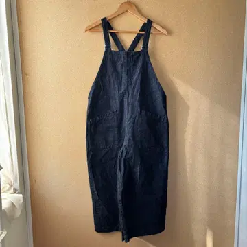 2024 카구레 데님 살로펫 F 인디고 루즈핏