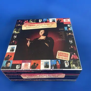 몬세라트 카바예 오리지널 자켓 컬렉션 15CD 한정판