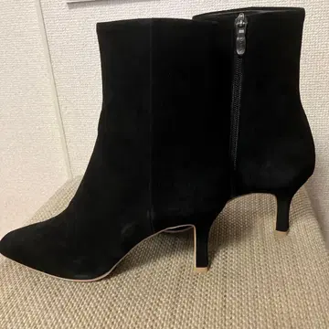 다이애나 스웨이드 숏부츠 미사용 새상품 상자 없음