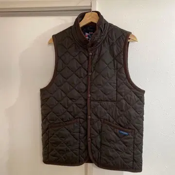 [ 새상품급 ] LAVENHAM 믹 필드 다크 브라운 사이즈 36