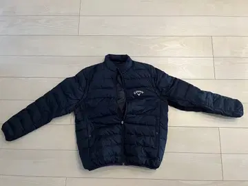 캘러웨이 네이비 골프 다운 자켓 L 사이즈