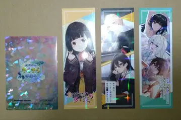 멜론북스 노벨 축제 책갈피 지는 히로인이 너무 많아 외 기타