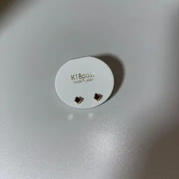 evangil 미니 스퀘어 귀걸이