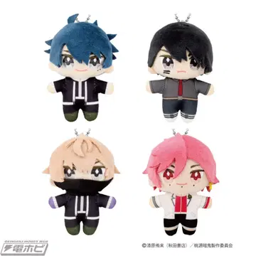 도원암귀 초코토모 봉제 인형 전 4종 컴플리트 세트