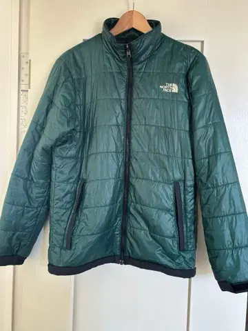 THE NORTH FACE PERTEX 그린 다운 자켓