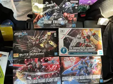 hg SEED 시리즈 미개봉 5세트