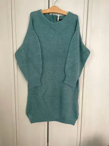 ADIEU TRISTESSE 아듀 트리스트 모헤어 혼방 원피스