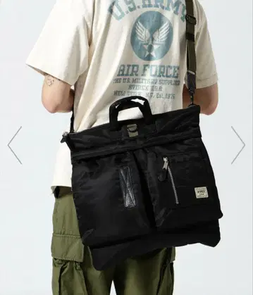 미사용 새상품 AVIREX 783-4976011 헬멧 백 아비렉스