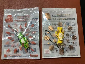 [베어브릭] 키링 미츠코시 이세탄 한정 2개 세트 미개봉