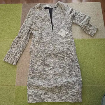 PLST 그레이 계열 트위트 저지 셋업 S 사이즈 XS 사이즈