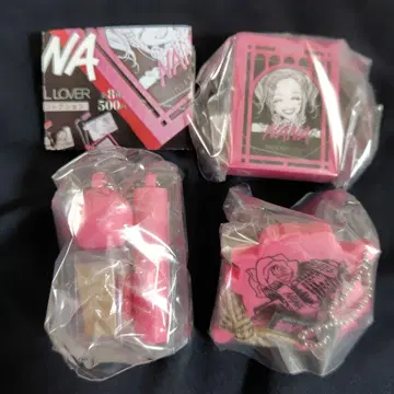 NANA x PASSIONAL LOVER 미니 참 컬렉션 가챠