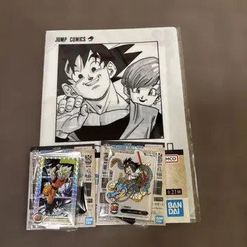 드래곤볼 제일복권 40주년 F상 시크릿 G상