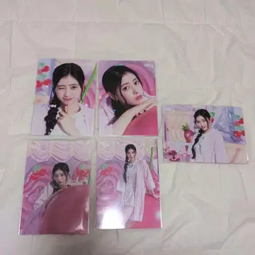 NiziU 리마 POPUP 랜덤 트레이딩 카드 총 5장 컴플리트