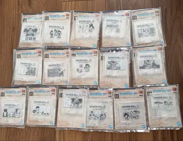 드래곤볼 제일복권 40th 그 두 번째 H상 MOKUJI 스탠드