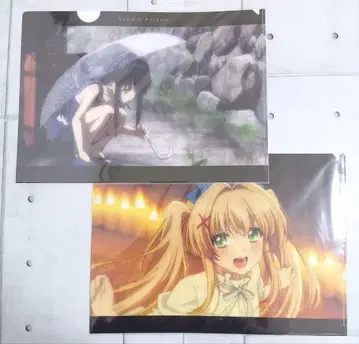 캐러토 복권 Summer Pockets ~클리어 파일 컬렉션~ 4