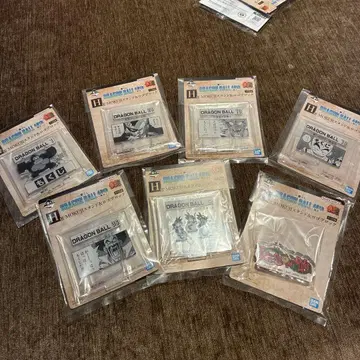 제일복권 드래곤볼 40th ~그 두 번째~ H상 7종 로고