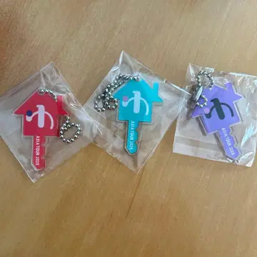 유리 유린치 오미쿠지 오리지널 아크릴 'Key' 홀더