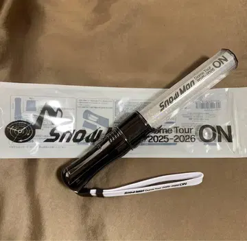 SnowMan DOME TOUR 2025-2026 ON 응원봉