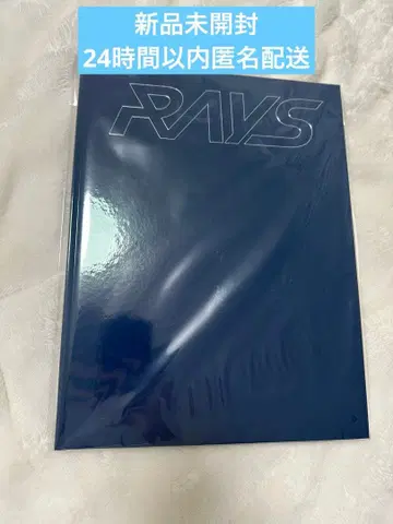 Snow Man Dome Tour 2024 RAYS 팜플렛