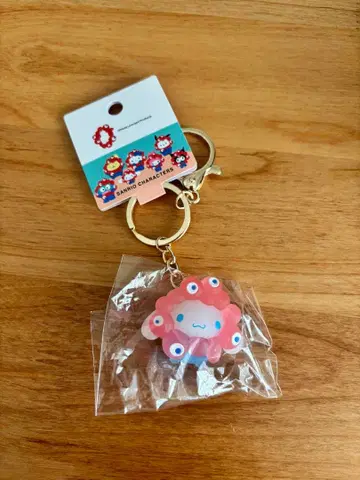 미야쿠미야쿠 산리오 키링 시나몬