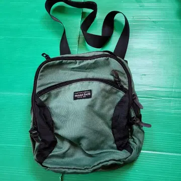 몽벨 숄더백 그린
