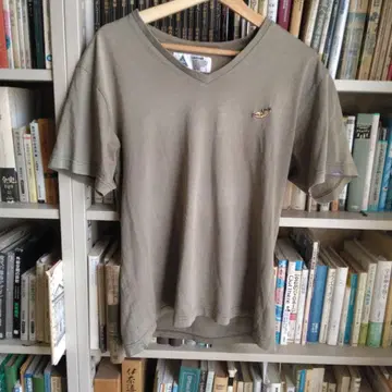 CHALLENGER 카키 T셔츠 M사이즈