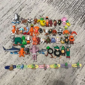 이탈리안 브레인 로트 캐릭터 약 50개 키링, 피규어 등