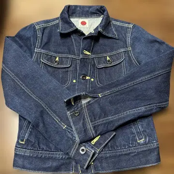 티거브로칸테 데님 자켓