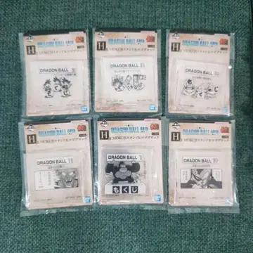 제일복권 드래곤볼 H상 세미 컴플리트 세트 6종류