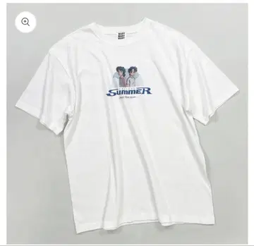 마리마리마리 ENDLESS SUMMER 티셔츠 화이트 S