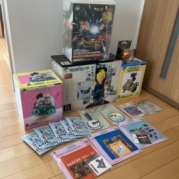 제일복권 드래곤볼 피규어