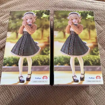 시구레 우이 피규어 2체 일괄