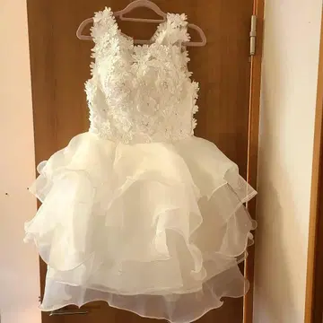 미사용 웨딩 드레스